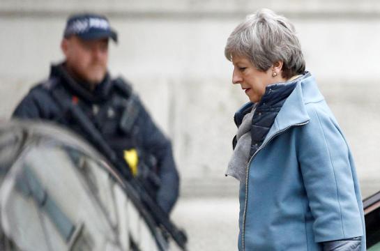 Brexit mayday? PM May's ministers move to oust her, Sunday Times says