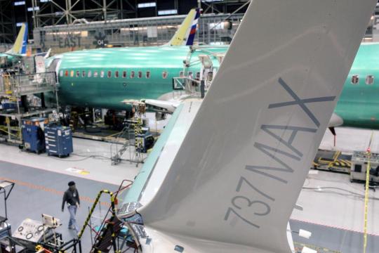 U.S. airlines visit Boeing as FAA awaits 737 MAX upgrades
