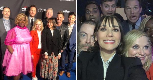The Parks and Rec Cast Reunited, and Oh, How We've Missed These Beautiful Tropical Fish