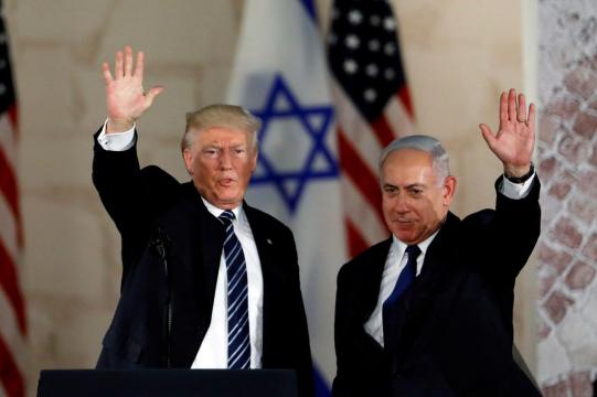 Israel's Netanyahu, in close election race, visits U.S. ally