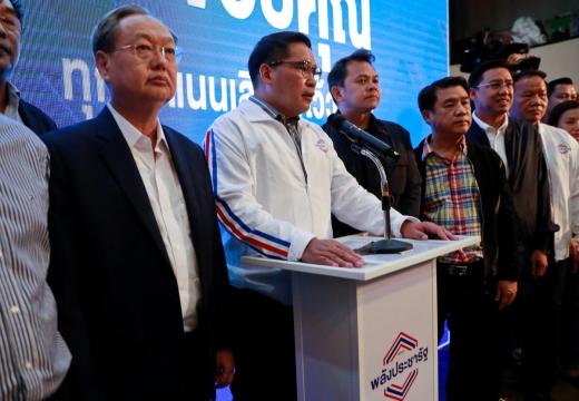 Thailand's pro-army party leads in election; results delayed