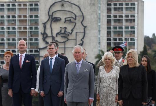 Princes Charles becomes first British royal to visit Cuba