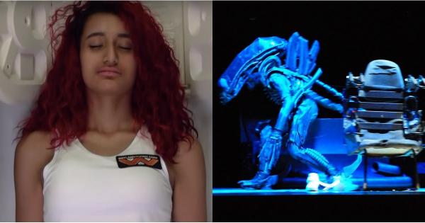 This High School Drama Club's Production of Alien Is So Detailed, It'll Blow Your Mind