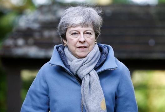 'Time's up, Theresa'? PM May urged to set her own exit date to get Brexit deal