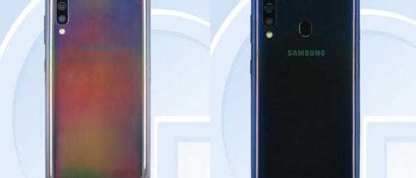 Samsung Galaxy A70 and Galaxy A60 images and specs leaked by TENAA