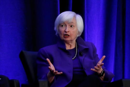 Former Fed chair Yellen says yield curve may signal need to cut rates, not a recession