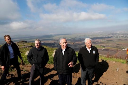 Trump's Golan move boosts Netanyahu but long-term risks for Israel