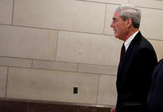 Mueller said three weeks ago he wouldn't reach decision on obstruction: Justice official