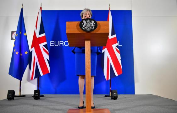 Piling pressure on May, EU executive says no-deal Brexit plans complete