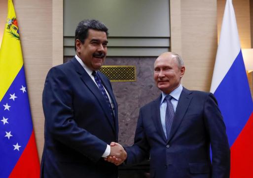 Pompeo urges Moscow to cease 'unconstructive behavior' in Venezuela