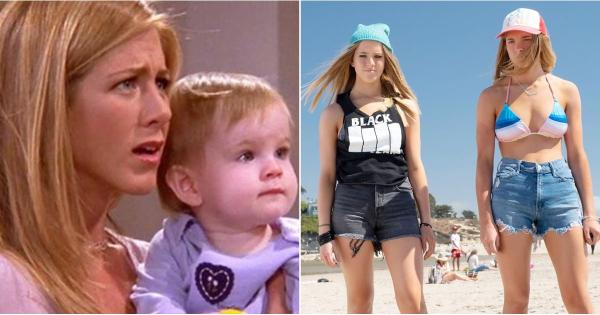 The Twins in Us Also Played Ross and Rachel's Daughter in Friends, and My Mind Is Blown