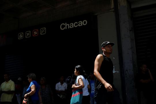 Second blackout in a month hits Venezuela, cutting power to Caracas