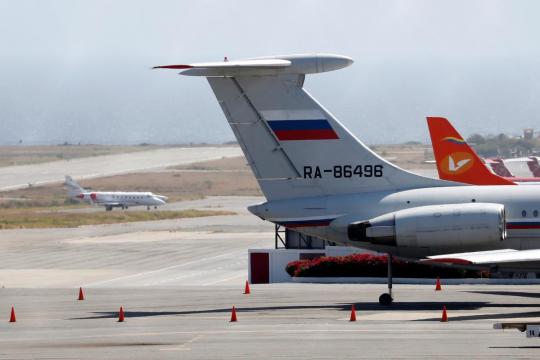 U.S. calls Russia deployment of planes to Venezuela 'reckless escalation'