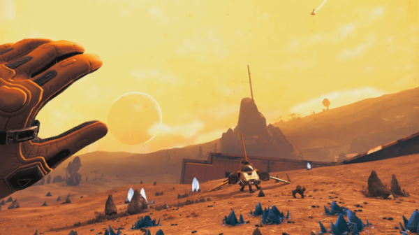 No Man’s Sky’s next update will let you explore infinite space in virtual reality