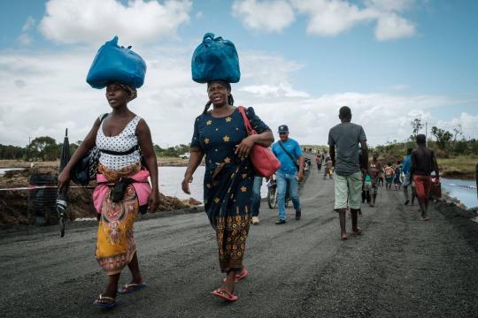 Ciclone era desastre que faltava para quebrar Moçambique pela metade