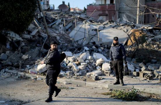 Israel-Hamas fighting abates along Gaza border, but tensions high