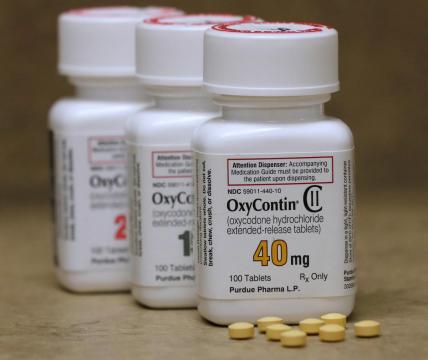 OxyContin maker Purdue agrees to settle Oklahoma opioid case, source says