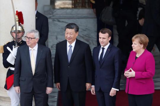European leaders press for fairer trade relationship with China