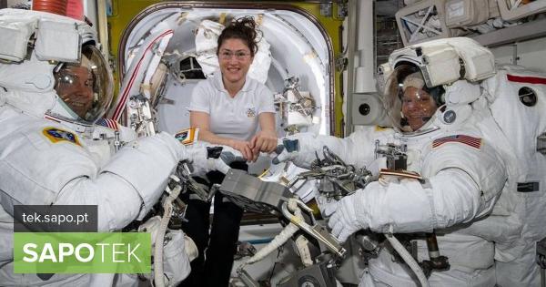 Passeio espacial exclusivo para mulheres foi cancelado