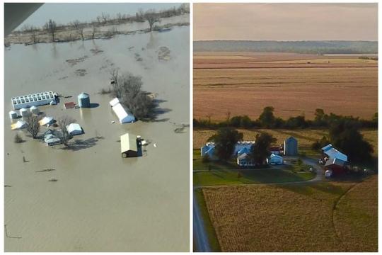 After devastating floods, U.S. Midwest farms need more than 'paper towels' to recover