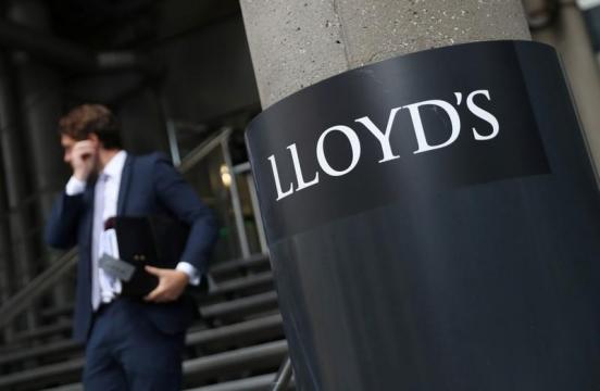 Lloyd's of London suffers 1 billion pound loss due to natural catastrophes