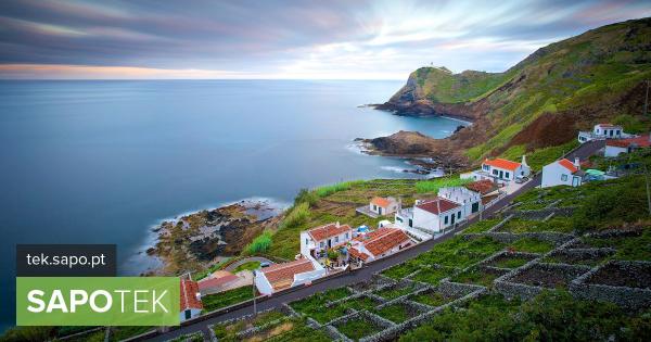 Observe os Açores através de uma webcam