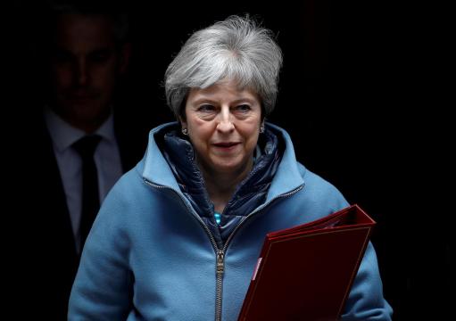 May expected to offer her job for Brexit deal as parliament tries multiple choice