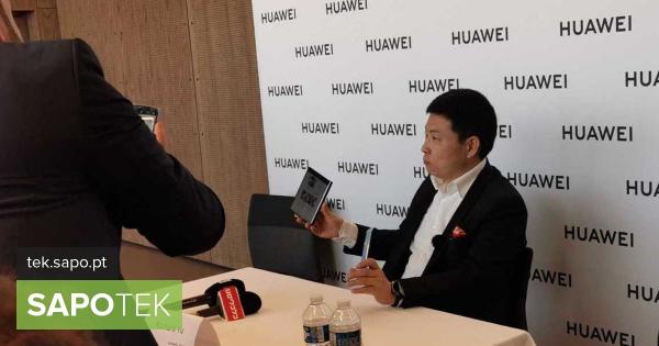Mate X e o Mate 30 series são a aposta para o 5G da Huawei. Mas não é para já