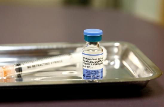 Unvaccinated children face public space ban in New York measles outbreak