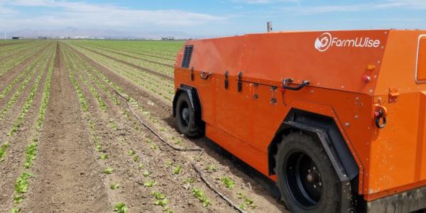FarmWise turns to Roush to build autonomous vegetable weeders