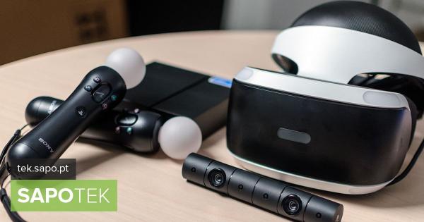 Sony já vendeu 4,2 milhões de sistemas PlayStation VR