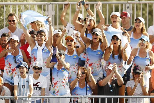 Torcida faz tenistas latino-americanos se sentirem em casa em Miami