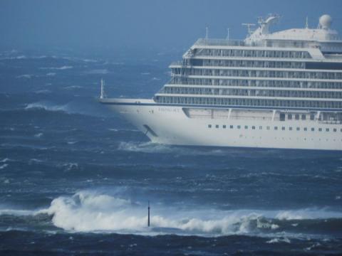 Luxury cruise ship lost engines due low level of lubricating oil: Norway