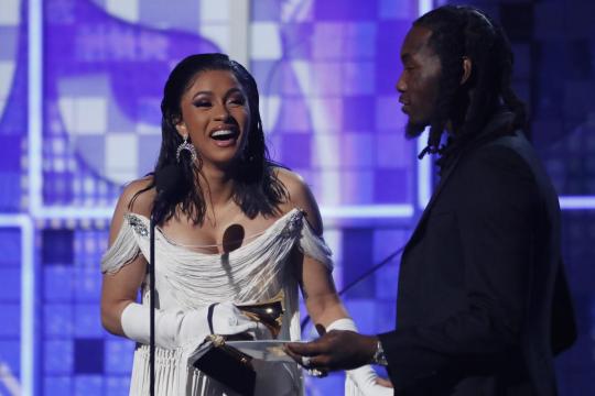 Cardi B vows to be a 'better me' after defense of past crimes