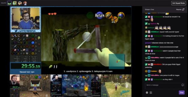 Twitch launches a four-person ‘Squad Stream’ feature to help creators get discovered