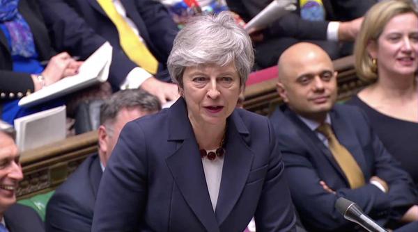 May offers to quit to get her Brexit deal over the line