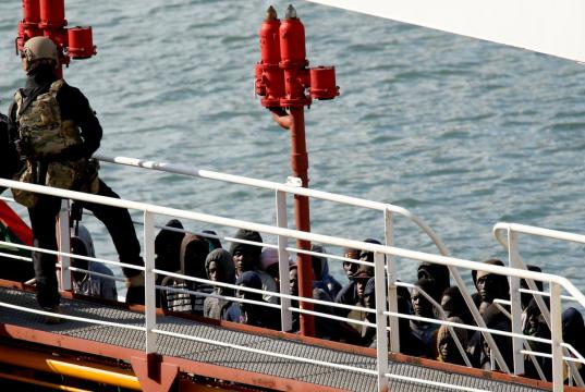 Malta's army takes control of small tanker hijacked by migrants