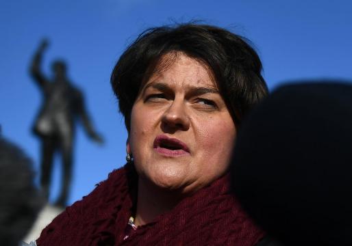 Brexit: DUP leader says abstaining on PM May's deal 'never an option'