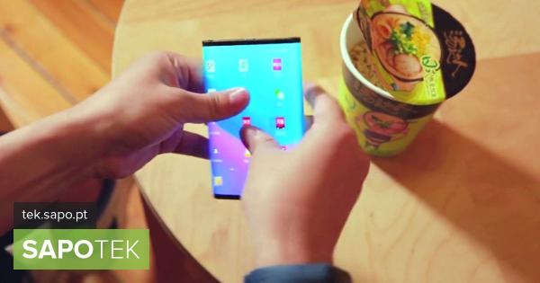 Vídeo: Veja o novo smartphone dobrável da Xiaomi a funcionar