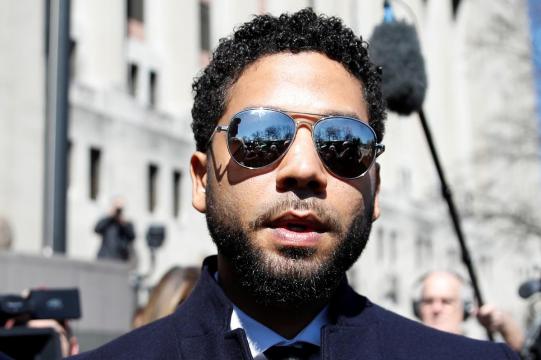 Trump says Justice Department to review Jussie Smollett case