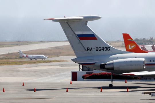 Rússia afirma que militares vão ficar o tempo que 'for necessário' na Venezuela