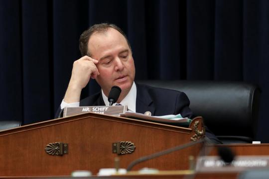 Trump, fellow Republicans want House intelligence chief Adam Schiff out