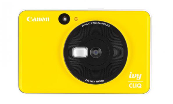 Canon takes on Fuji with new instant-print CLIQ cameras
