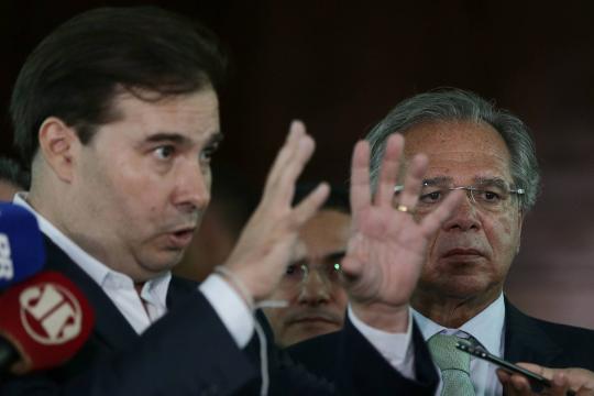 Crise entre Executivo e Legislativo | Guedes diz que atrito entre Maia e Bolsonaro foi 'falha de comunicação'