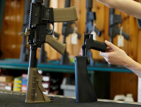 U.S. Supreme Court rebuffs bid to block Trump's gun 'bump stock' ban