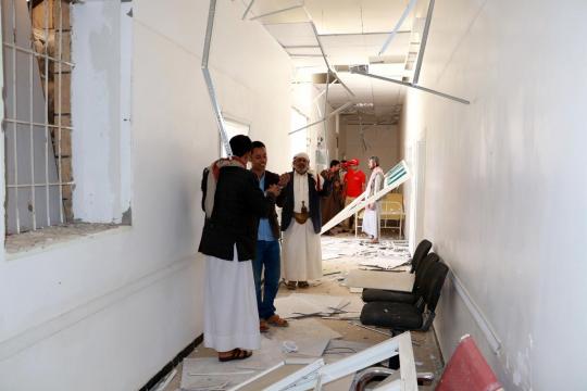 U.S. calls for probe of bombing of hospital in Yemen