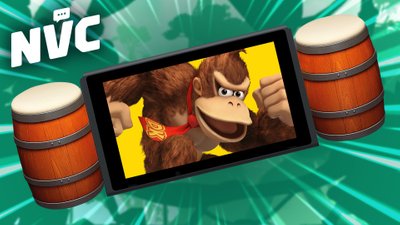 The Nintendo Switch Pro Should Have Donkey Kong Bongo Joy-Con