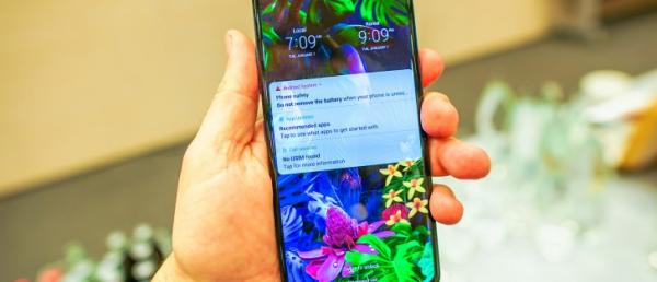 LG G8 ThinQ will be available in the US on April 11, pre-orders start tomorrow