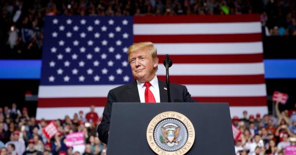 ‘The Russian Hoax Is Finally Dead,’ Trump Tells Michigan Rally