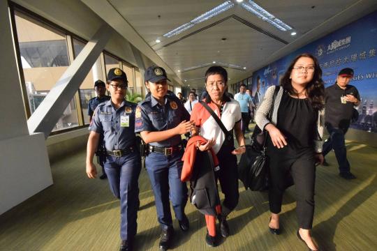 Jornalista filipina premiada é presa pela segunda vez neste ano
